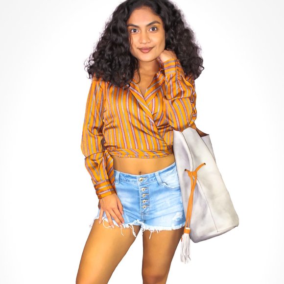 Street Level Boho Hobo Tote with Wallet - Picture 5 of 5